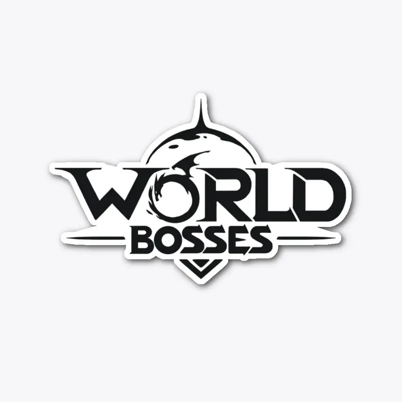 World Bosses Sticker